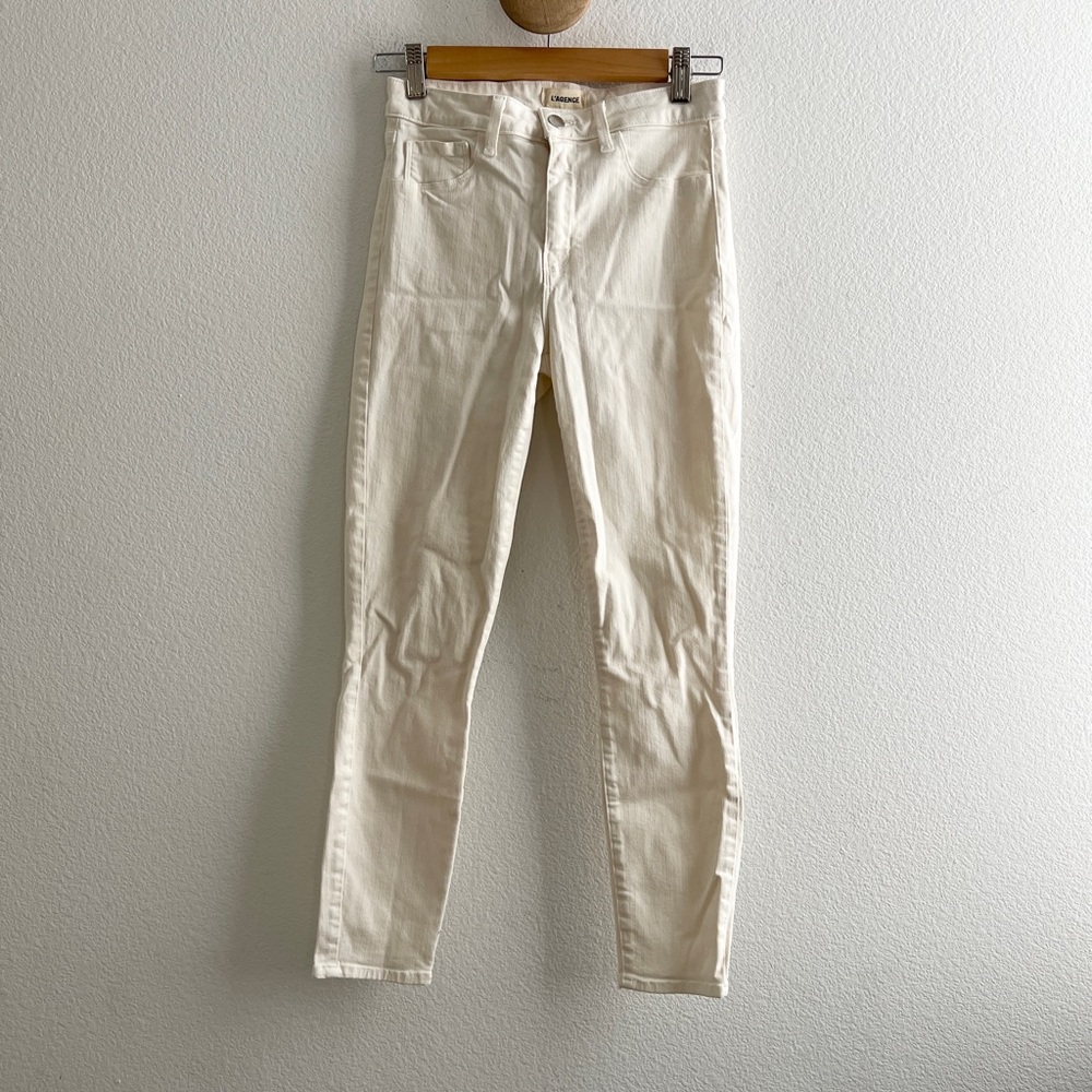 L'Agence Margot Skinny Denim Jeans